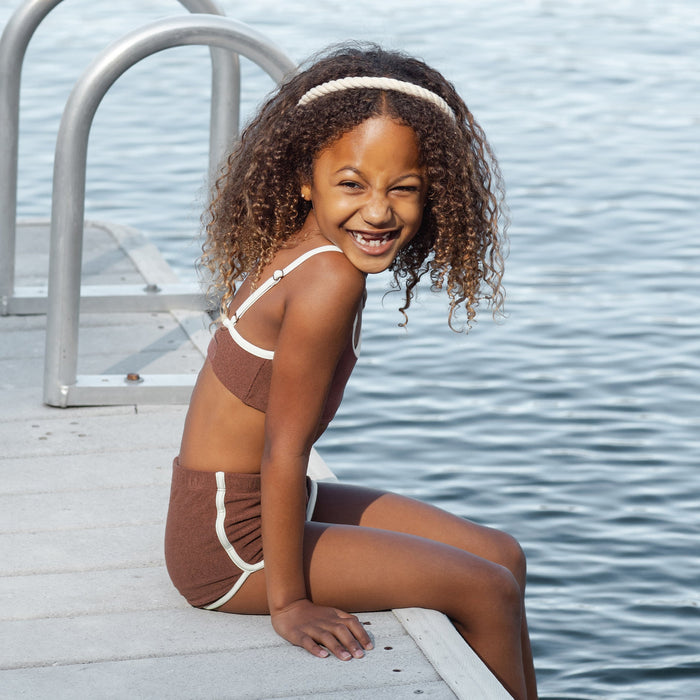Rylee and Cru Malia Bikini - Chocolate