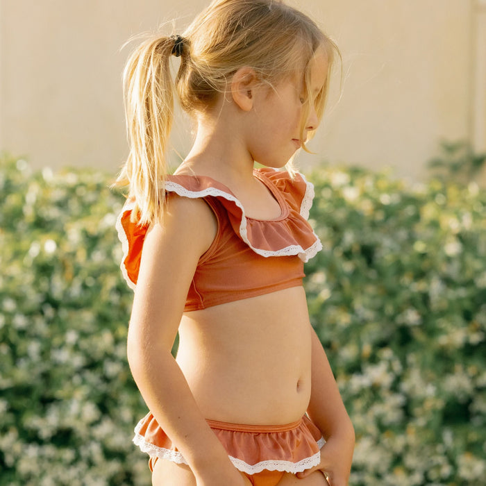 Rylee and Cru Margot Bikini - Poppy