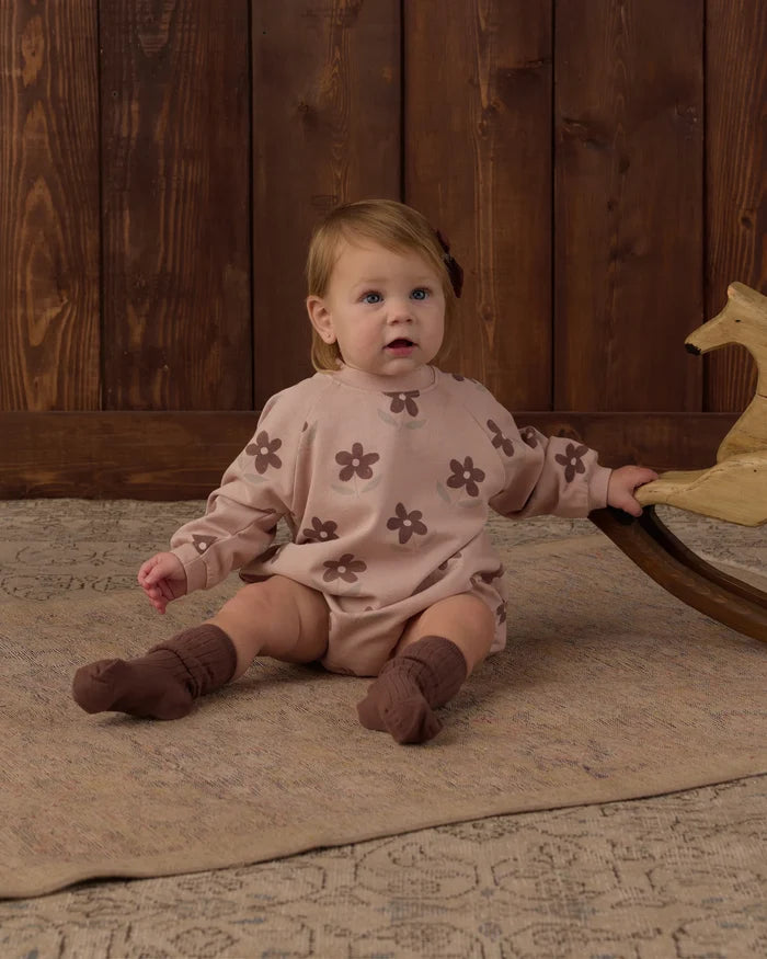 Rylee and Cru Oversized Sweatshirt - Daisy
