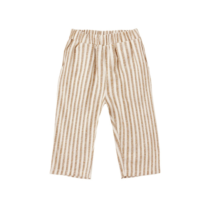 Rylee and Cru Palmer Pant - Golden Stripe
