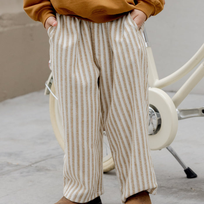 Rylee and Cru Palmer Pant - Golden Stripe