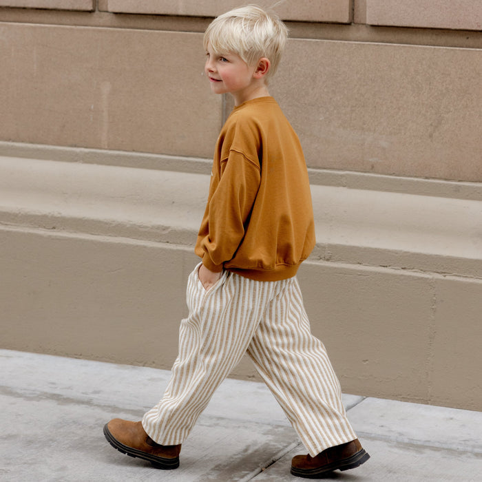 Rylee and Cru Palmer Pant - Golden Stripe