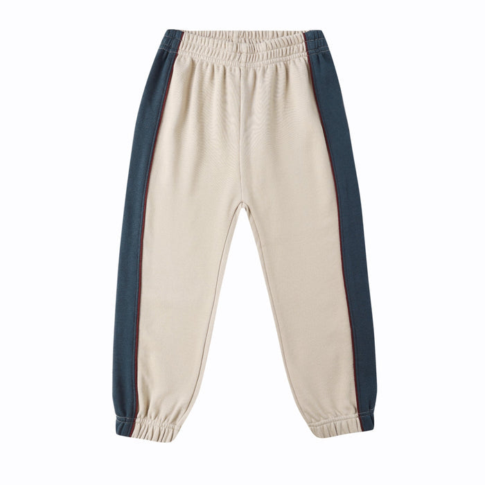 Rylee and Cru Paneled Sweatpant - Stone