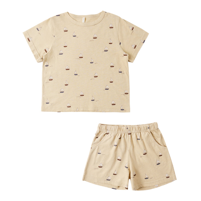Rylee and Cru Play Set - Sailboats