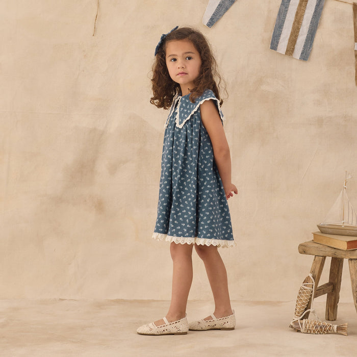 Rylee and Cru Porter Dress - Ditsy