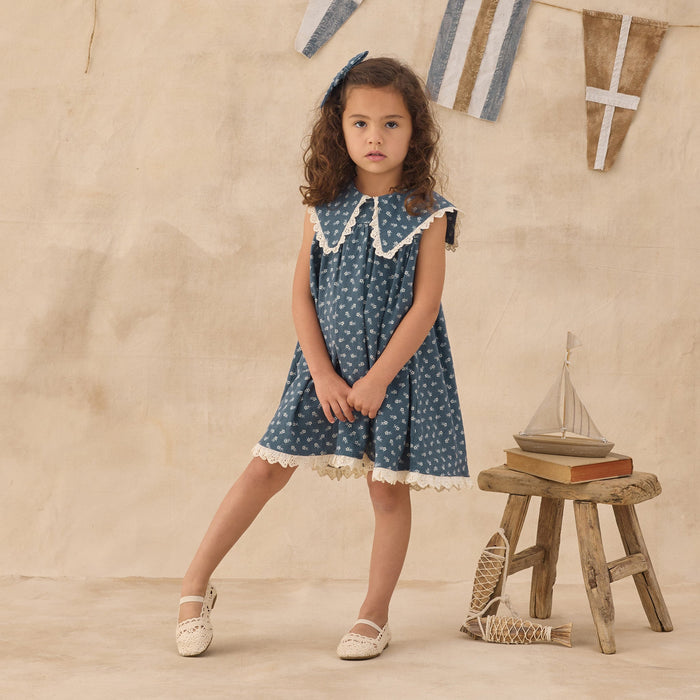 Rylee and Cru Porter Dress - Ditsy