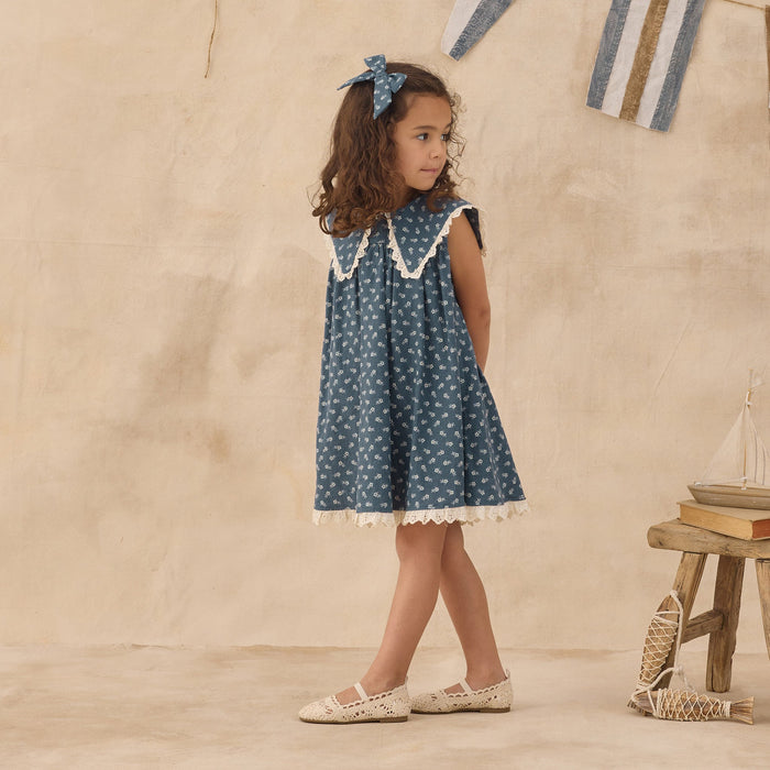 Rylee and Cru Porter Dress - Ditsy