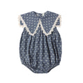 Rylee and Cru Porter Romper - Ditsy