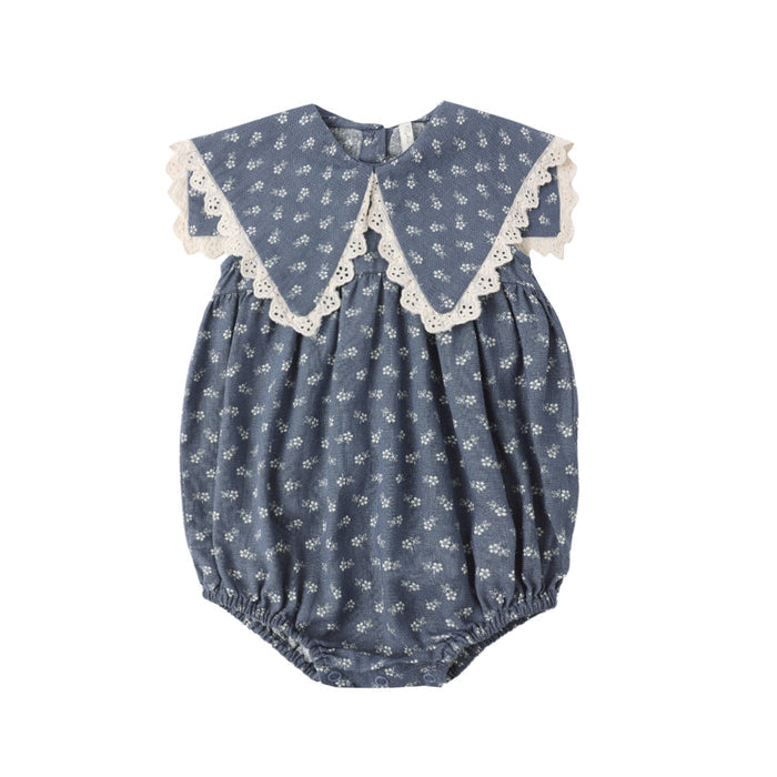 Rylee and Cru Porter Romper - Ditsy