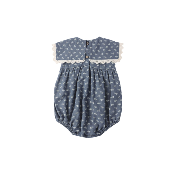 Rylee and Cru Porter Romper - Ditsy