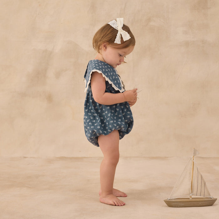 Rylee and Cru Porter Romper - Ditsy