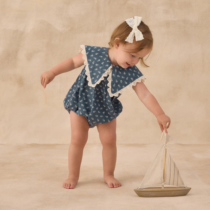 Rylee and Cru Porter Romper - Ditsy