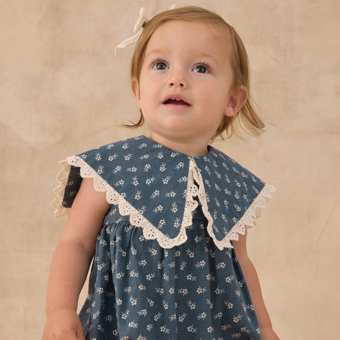 Rylee and Cru Porter Romper - Ditsy