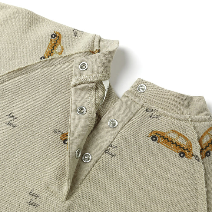 Rylee and Cru Raglan Jumpsuit - Taxi