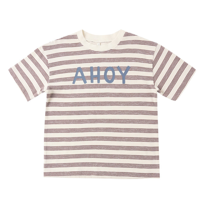 Rylee and Cru Relaxed Tee - Ahoy