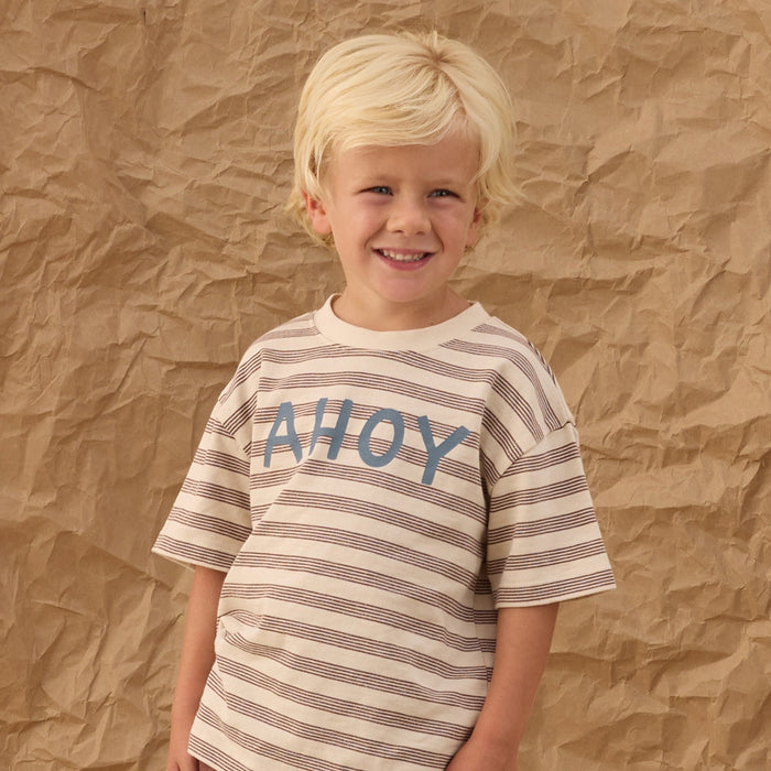Rylee and Cru Relaxed Tee - Ahoy
