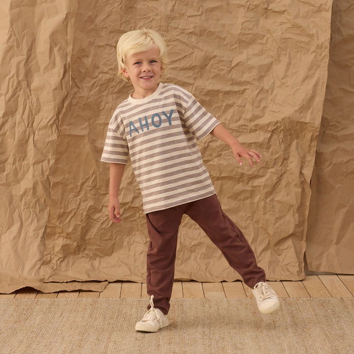 Rylee and Cru Relaxed Tee - Ahoy