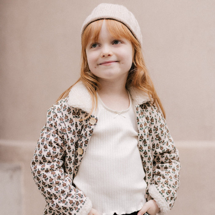 Rylee and Cru Ribbed Long Sleeve - Ivory