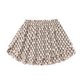 Rylee and Cru Rose Mini Skirt - Harvest Floral