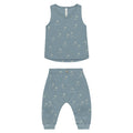 Rylee and Cru Tank + Slouch Pant Set - Beach