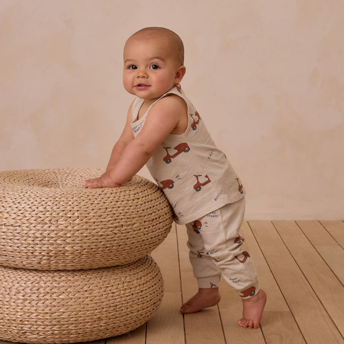 Rylee and Cru Tank + Slouch Pant Set - Moped
