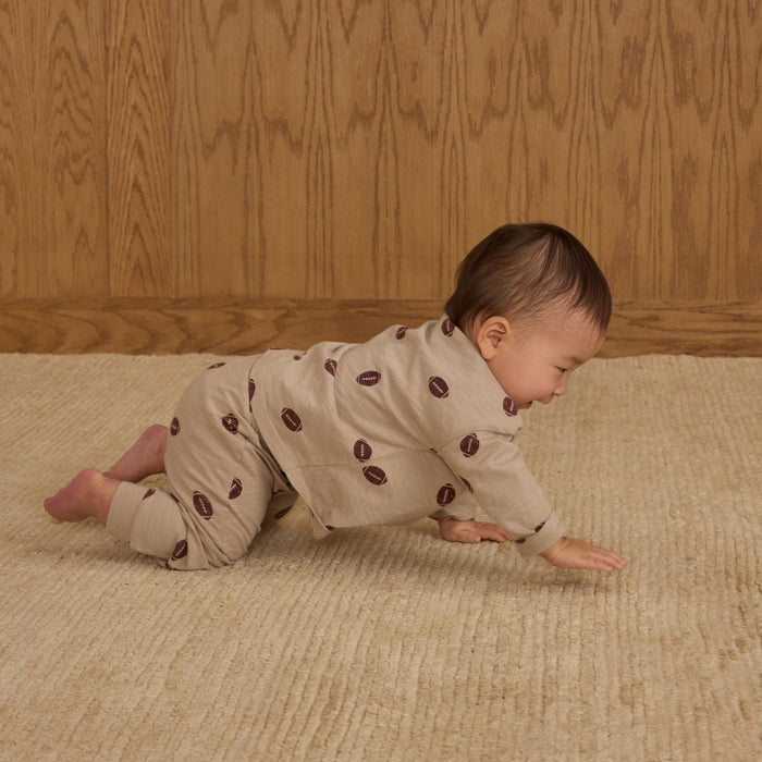 Rylee and Cru Tee + Pant Set - Footballs