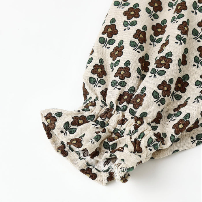 Rylee and Cru Winnie Romper - Harvest Floral