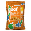 Saf Vegan Cheese Flavored Protein Chips bring a bold, savory twist to your snack game.