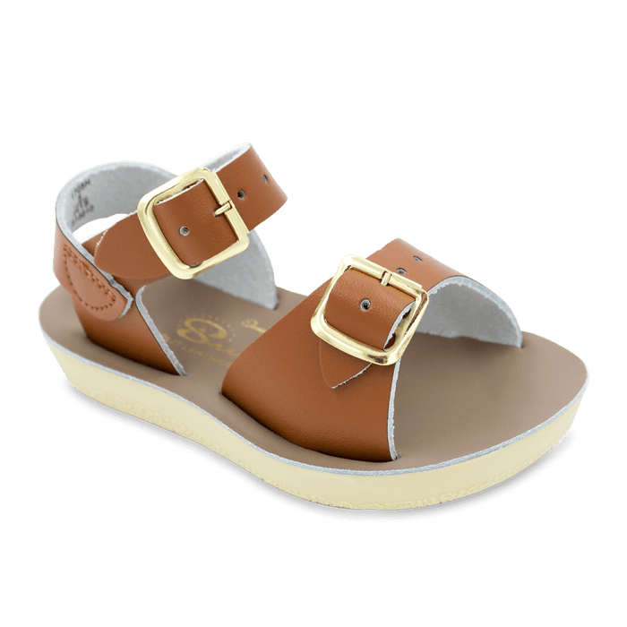 Salt Water Sandals Sun-San Surfer Sandal - Tan