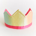 Sarah's Silks 100% Silk Rainbow Crown
