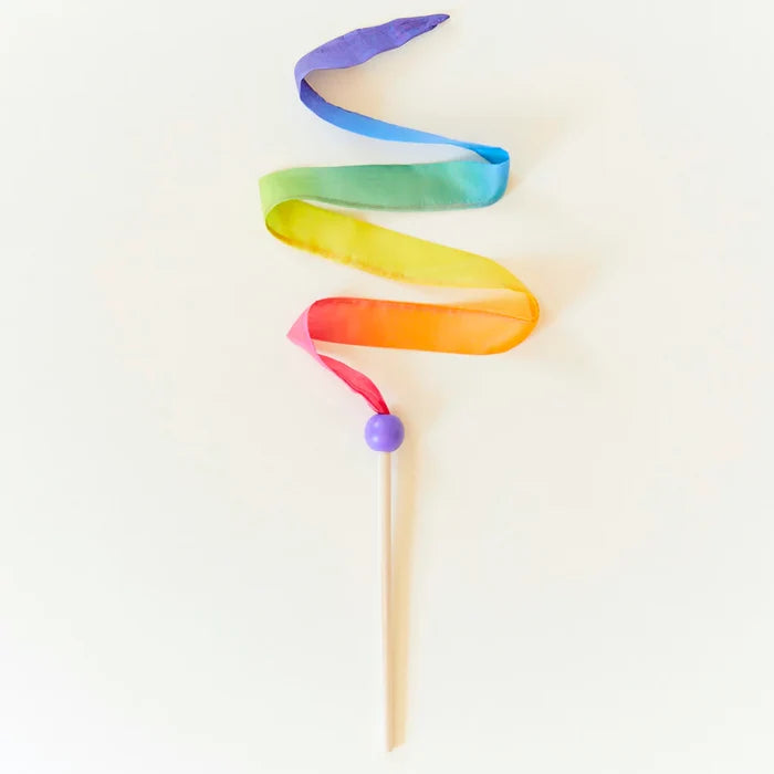 Sarah's Silks Mini Rainbow Streamers