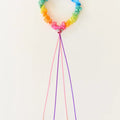 Sarah's Silks Rainbow Garland Ribbon Headband