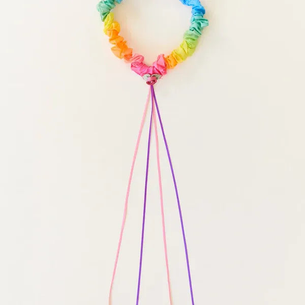 Sarah's Silks Rainbow Garland Ribbon Headband