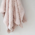Saranoni Receiving Dream Blanket - Blush
