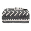 Saranoni Home Throw - Double Layer Bamboni - Mudcloth
