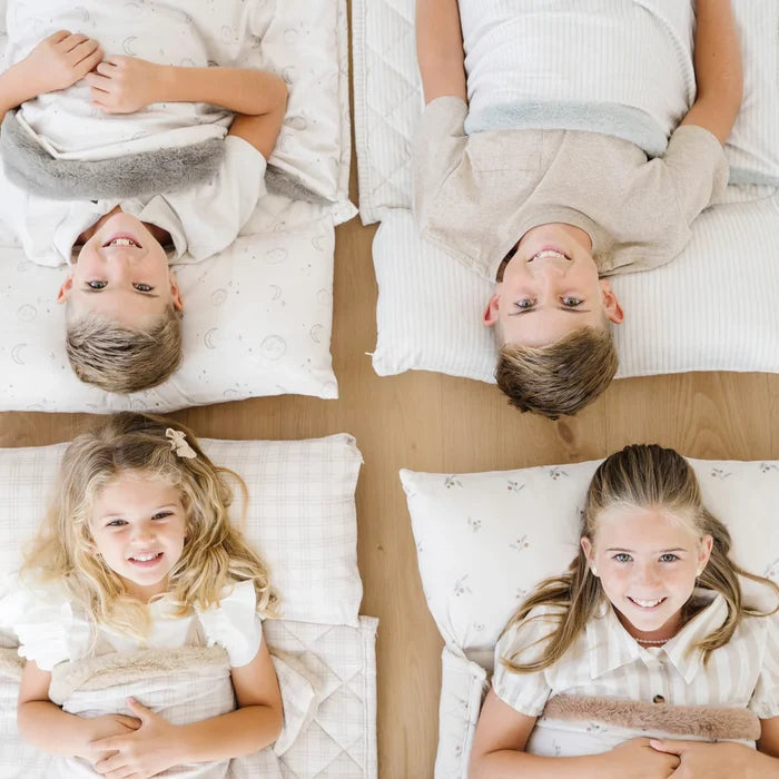 Saranoni Minky/Faux Fur Nap Mat