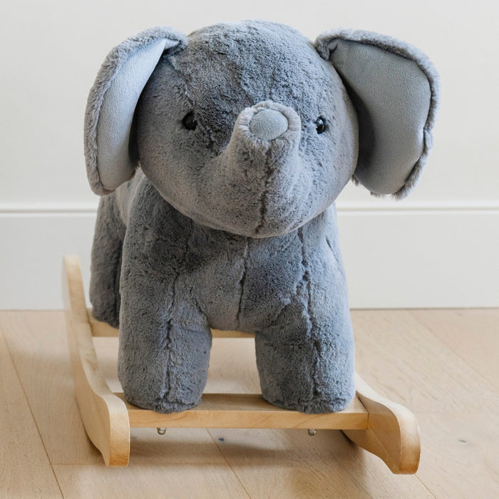 Saranoni Stuffed Animal Rocker - Elephant