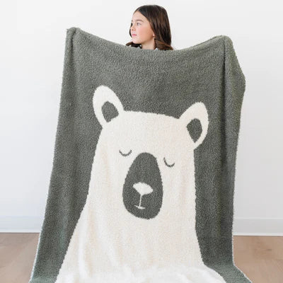 Saranoni Toddler Double-Layer Bamboni Blanket