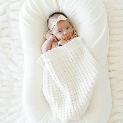 Saranoni Waffle Knit Mini Blanket