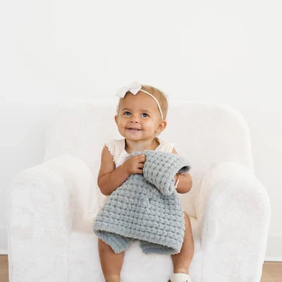 Saranoni Waffle Knit Mini Blanket