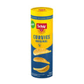 Schar Curvies Origin Gluten Free Potato Chips bring a delicious crunch to your snack time with a light, crispy texture made from 57% dried potatoes.