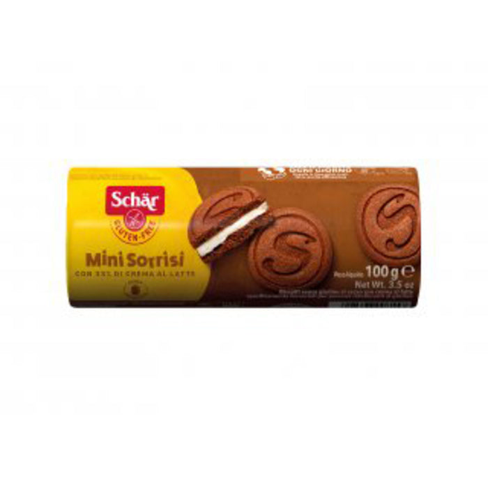 Schar Mini Sorrisi Gluten Free cookies are the perfect treat for those following a gluten-free lifes