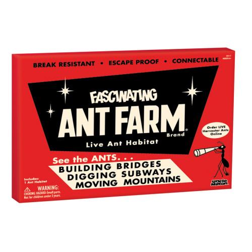 Schylling Uncle Milton Retro Ant Farm