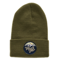 Seaslope Wild and Free Beanie - Moss