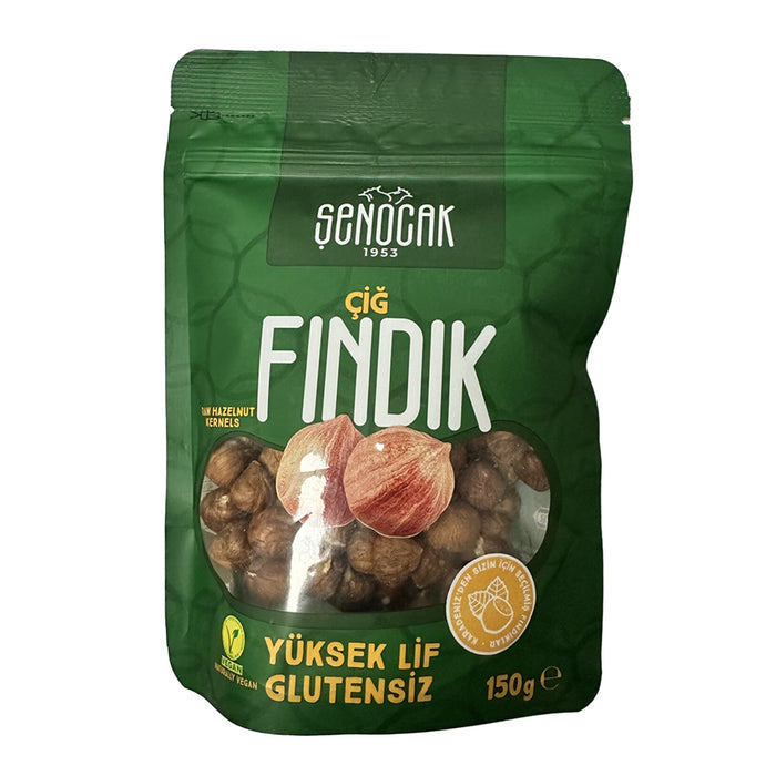 Senocak Raw Hazelnut Kernels bring the authentic taste of Türkiye’s finest hazelnuts straight to you