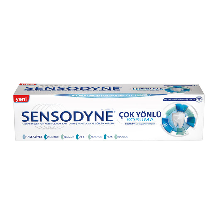 Sensodyne Versatile Protection Toothpaste 75 Ml For Sensitive Teeth