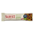 Servet Sekerleme Pistachio Bar is a deliciously simple and nutritious snack made with 70% premium Antep pistachios, date juice concentrate, and freshly squeezed lemon juice.