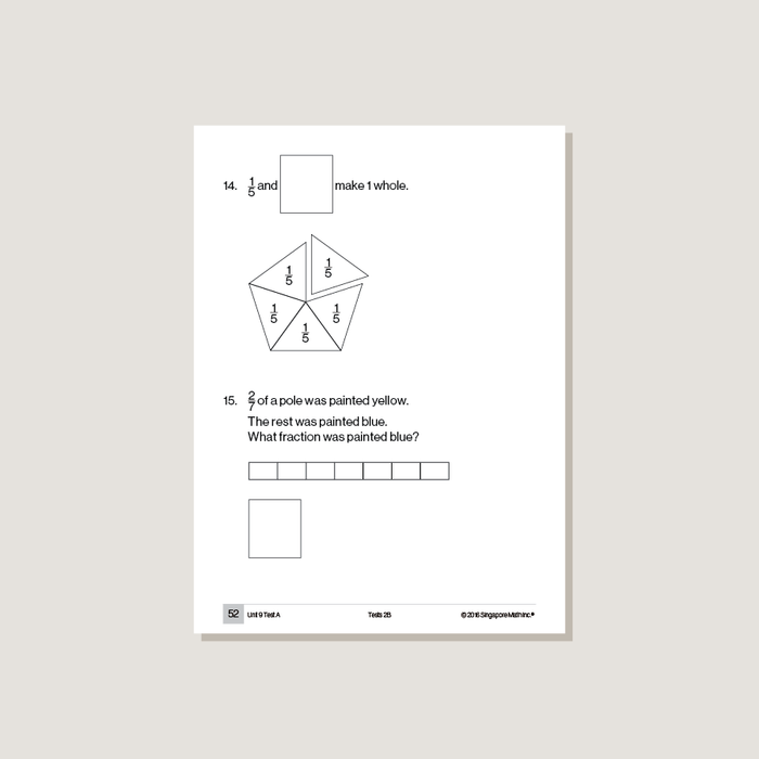 Sample page from Primary Mathematics Common Core Edition