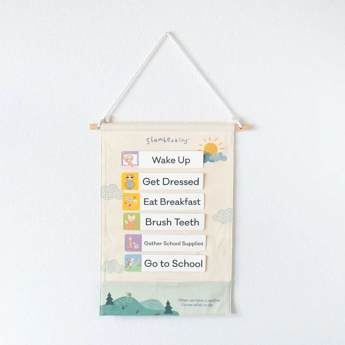 Slumberkins Routines Visual Schedule