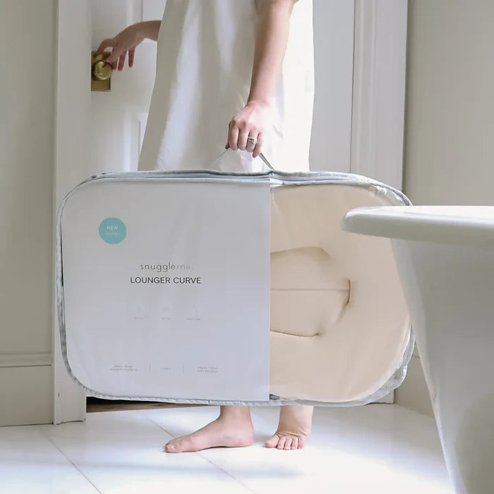 Snuggle Me Organic Infant Lounger Curve